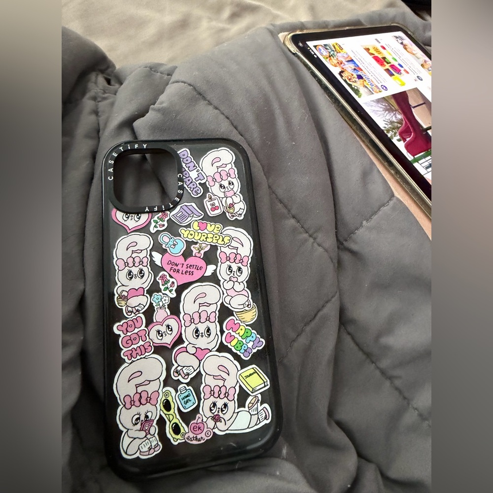 Casetify Black You Got This Case iPhone 15